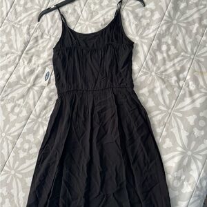 EASTER READY Old Navy Black Mini Dress